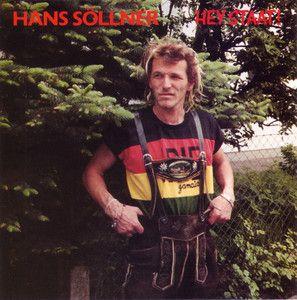 Portada de Álbum "Hey Staat!", de Hans Söllner