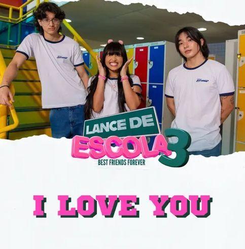 Portada de Sencillo/EP "I Love You (part. Kysha e Mine e Jin Min)", de Argentino