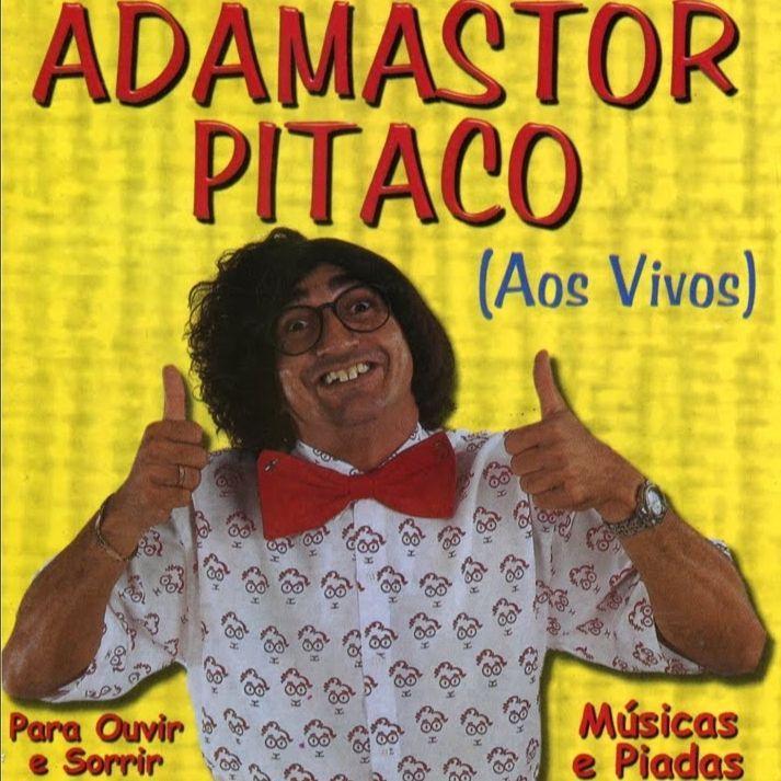 Portada de Álbum "Aos Vivos", de Adamastor Pitaco