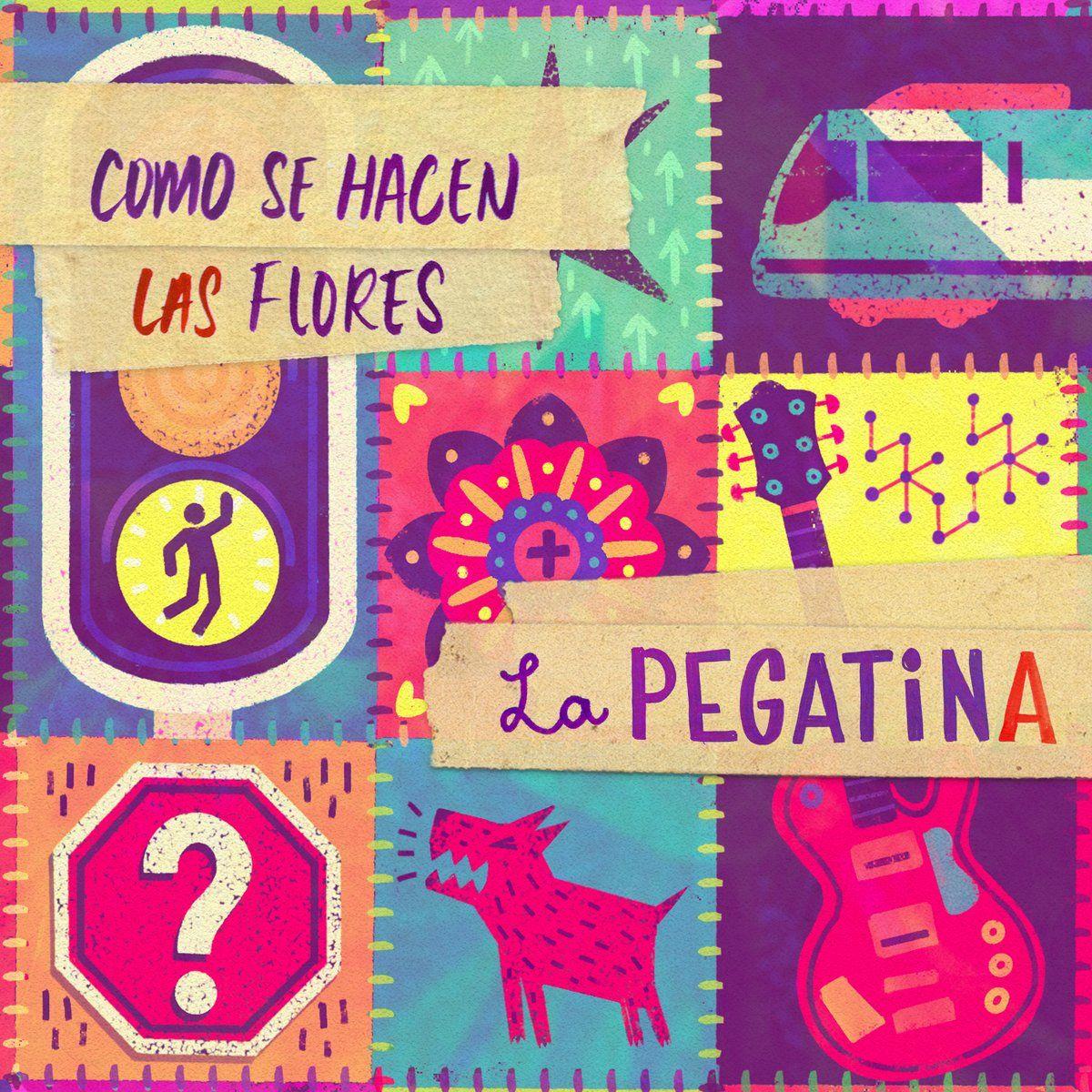 Portada de Sencillo/EP "Como Se Hacen Las Flores", de La Pegatina