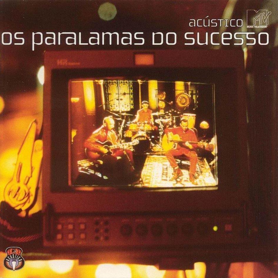 Capa do Álbum "Acústico MTV", de Os Paralamas do Sucesso