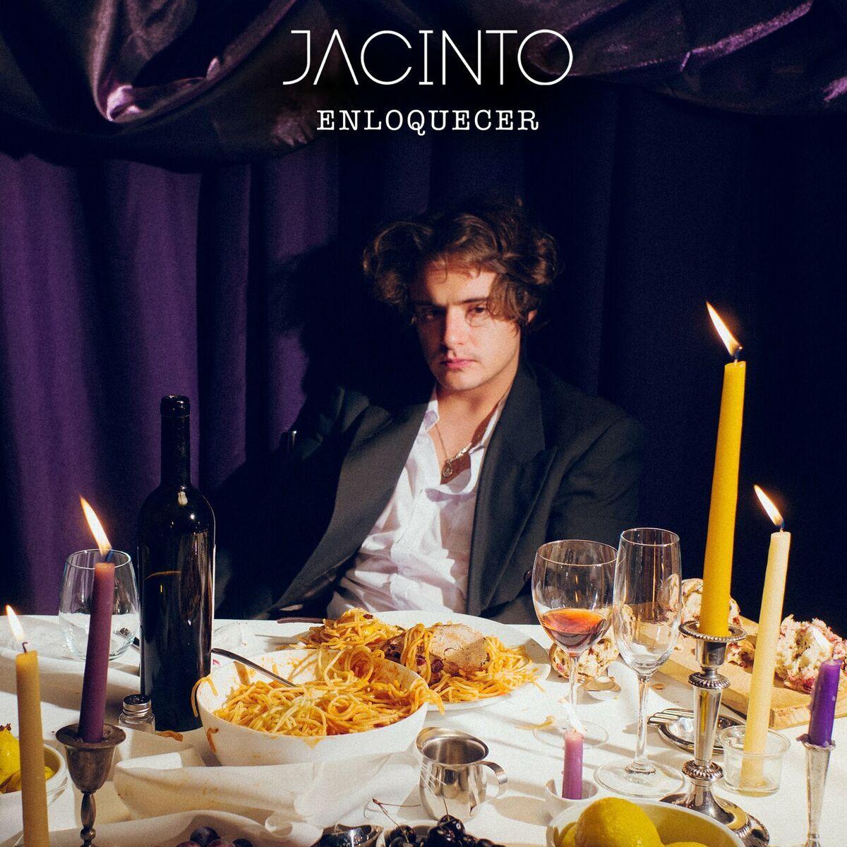 Portada de Sencillo/EP "Enloquecer", de Jacinto