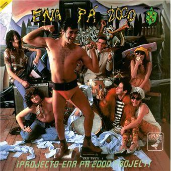 Capa do Álbum "Projecto Ena Pá 2000 Project!", de Ena Pá 2000