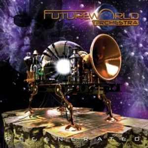 Capa do Álbum "Regenerated", de Future World Orchestra