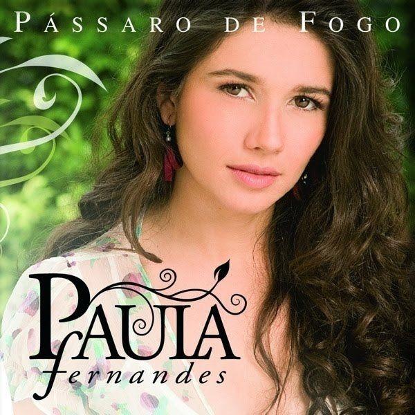 Portada de Álbum "Pássaro de Fogo", de Paula Fernandes