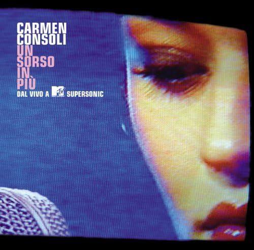 Capa do Álbum "Un Sorso In Più (Dal Vivo A MTV Supersonic)", de Carmen Consoli