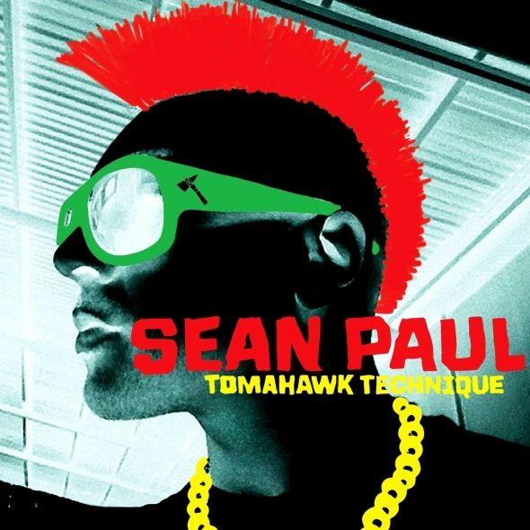 Portada de Álbum "Tomahawk Technique", de Sean Paul