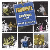 Portada de Álbum "Aula Magna 1983", de Trovante