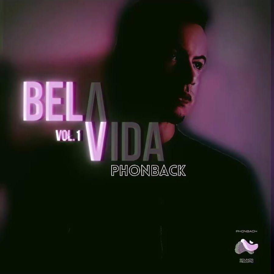 Portada de Sencillo/EP "Bela Vida", de Phonback