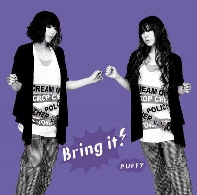 Portada de Álbum "Bring It", de Puffy AmiYumi