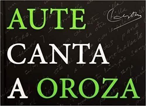 Portada de Álbum "Aute Canta A Oroza", de Luis Eduardo Aute