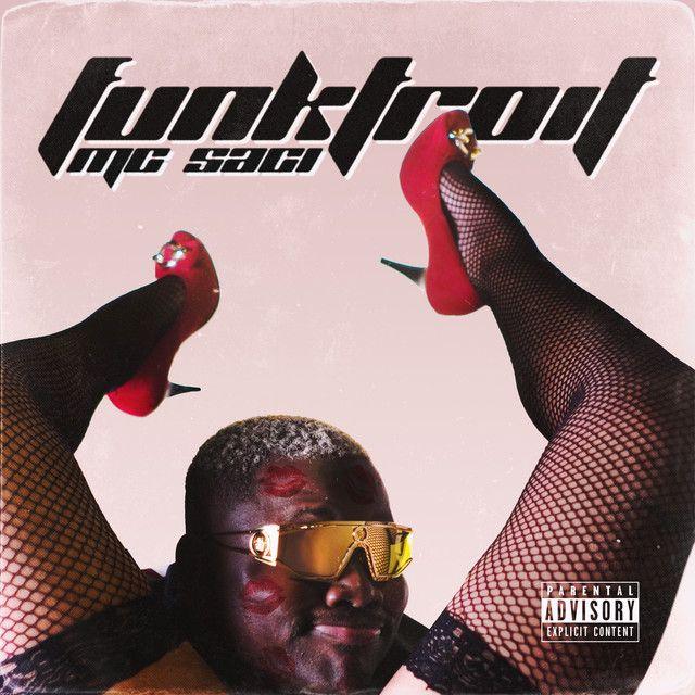 Portada de Álbum "Funktroit", de MC Saci