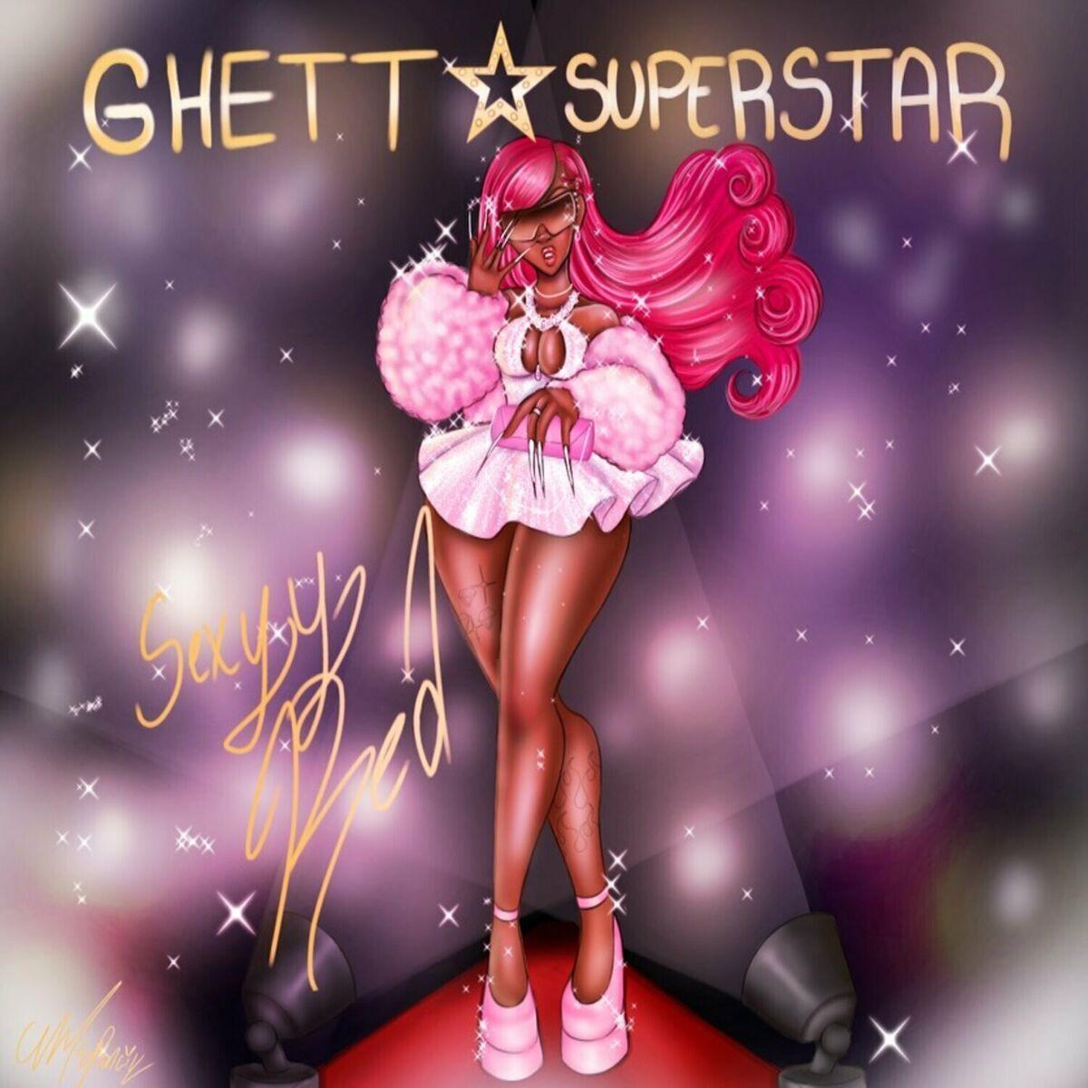 Portada de Álbum "Ghetto Superstar", de Sexyy Red