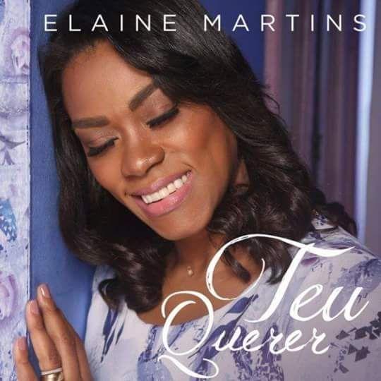 Portada de Álbum "Teu Querer", de Elaine Martins