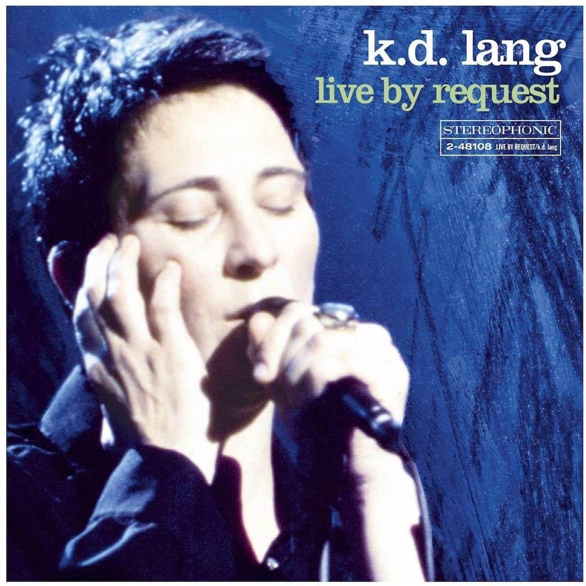 Portada de Álbum "Live By Request", de K. D. Lang