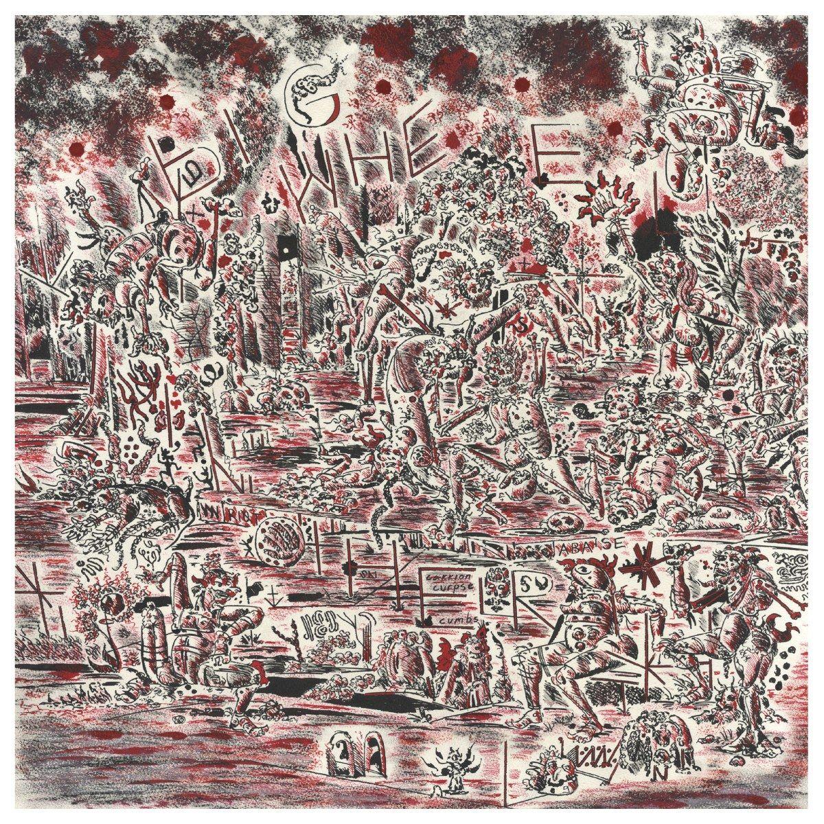 Portada de Álbum "Big Wheel And Others", de Cass McCombs