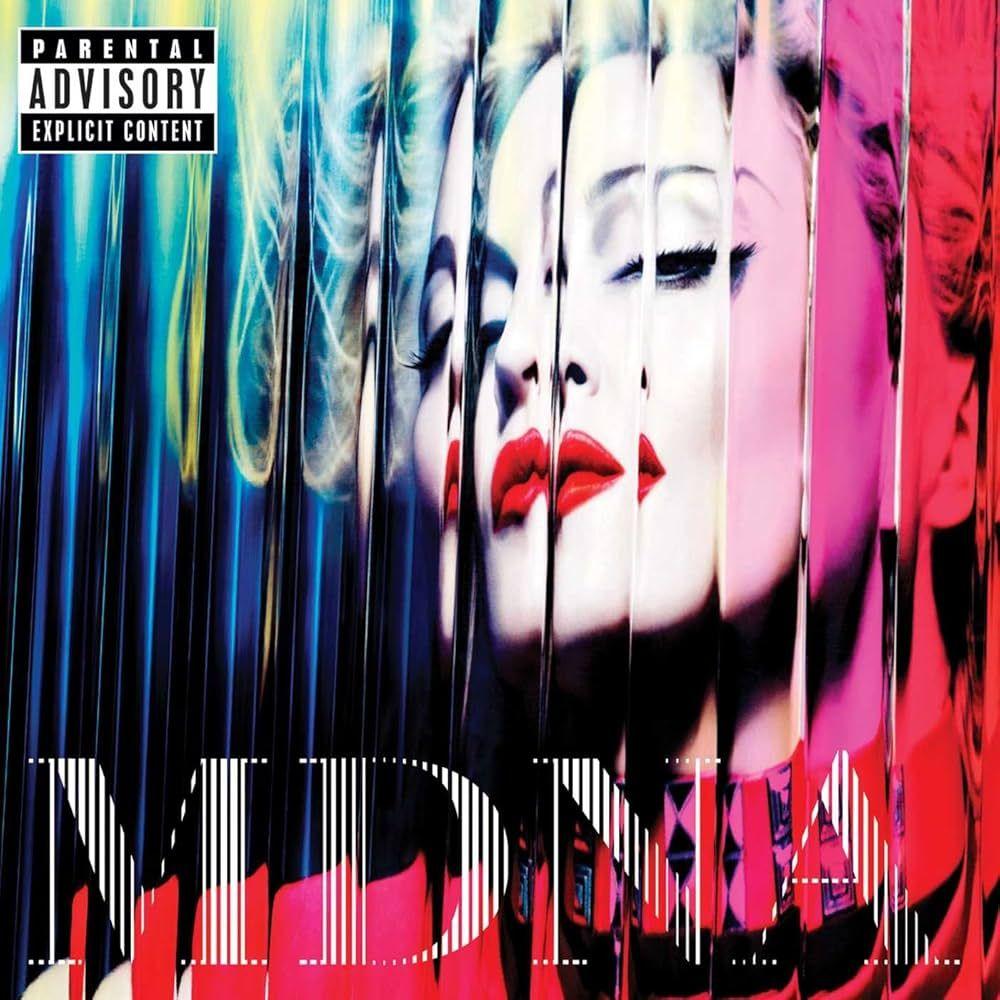 Portada de Álbum "MDNA", de Madonna
