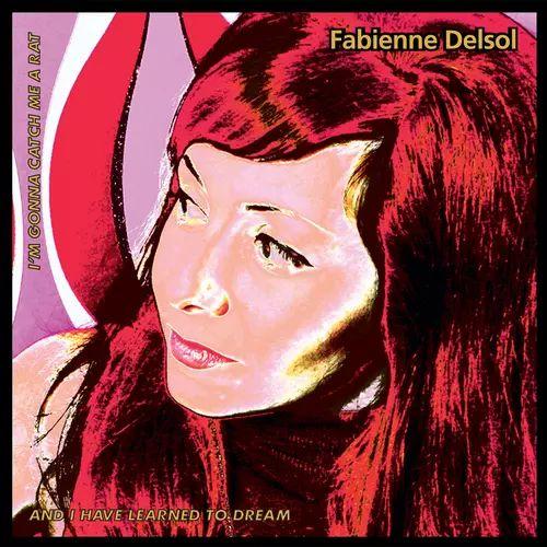 Capa do Single/EP "I'm Gonna Catch Me A Rat", de Fabienne Delsol