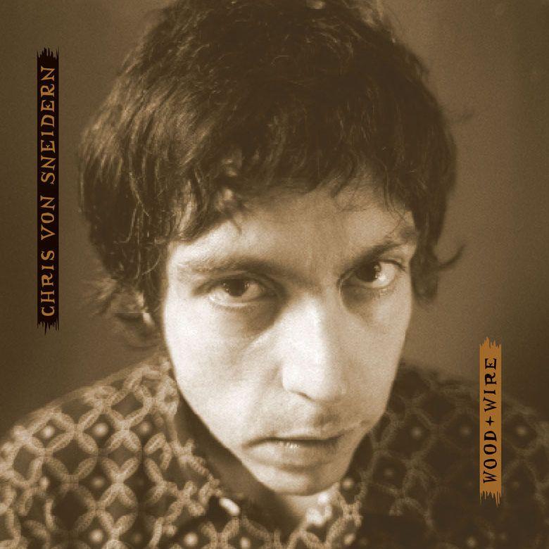 Portada de Álbum "Wood & Wire", de Chris von Sneidern