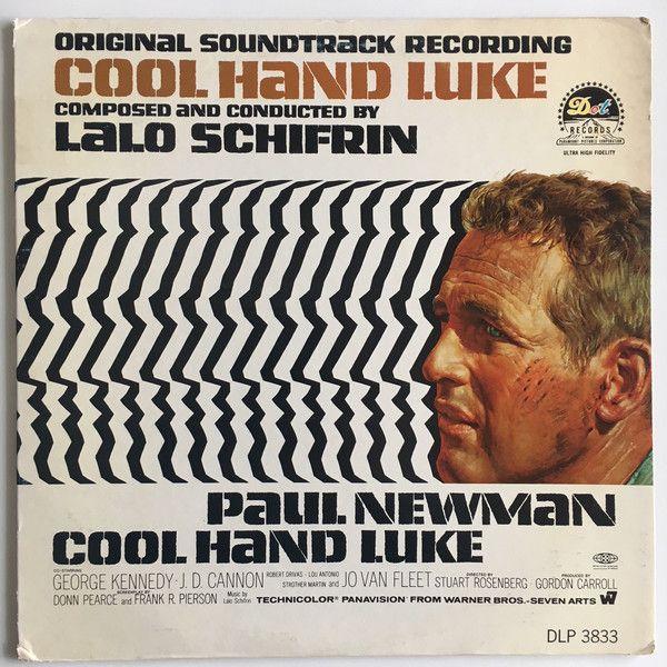 Portada de Álbum "Cool Hand Luke", de Lalo Schifrin