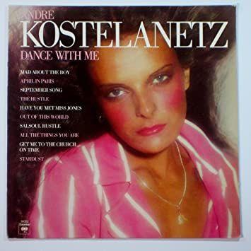 Portada de Álbum "Dance With Me", de Andre Kostelanetz