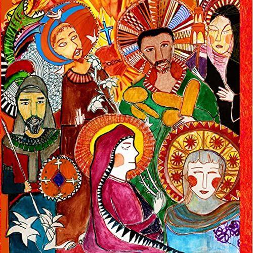 Portada de Álbum "Folia de Santo", de Alessandra Leão