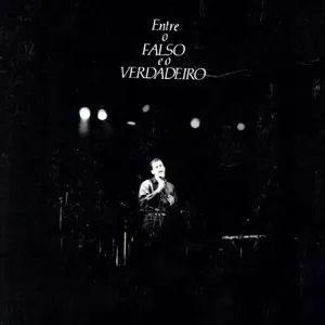 Portada de Álbum "Entre o Falso e o Verdadeiro", de Marcos Góes