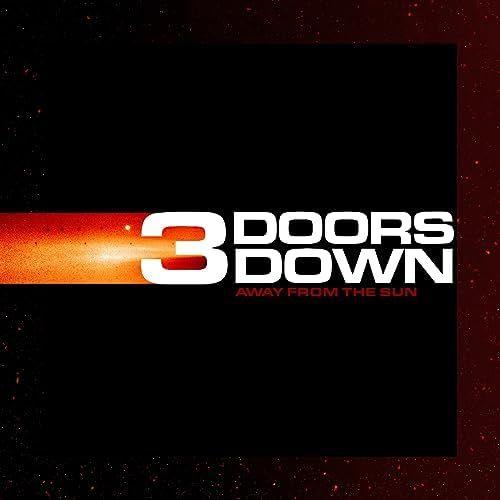 Capa do Álbum "Away From The Sun (Deluxe)", de 3 Doors Down