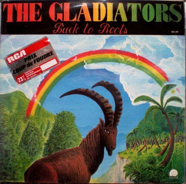 Capa do Álbum "Back To Roots", de The Gladiators