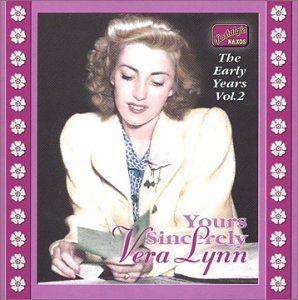 Capa do Álbum "The Early Years - Vol. 2", de Vera Lynn