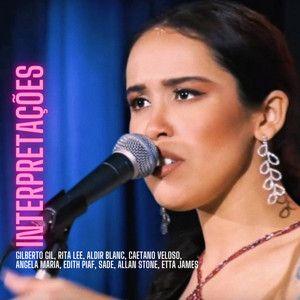 Portada de Álbum "Interpretações (Ao Vivo)", de Tatianna Freitas