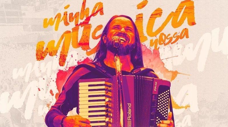 Portada de Álbum "Minha Música, Nossa História", de Dorgival Dantas