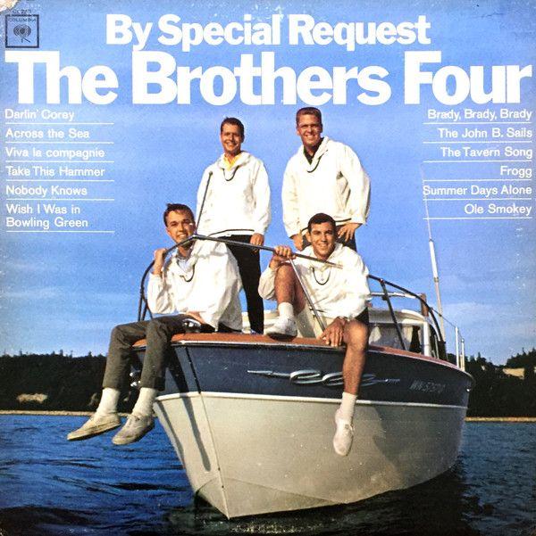Album cover of "By Special Request" by The Brothers Four