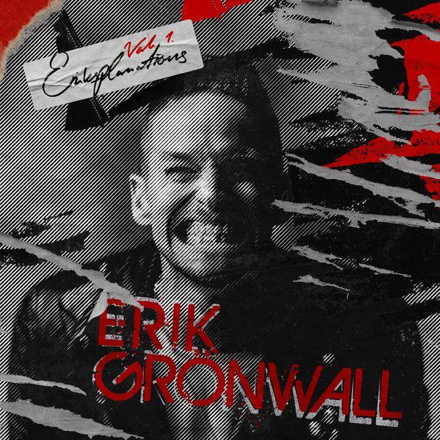 Capa do Álbum "Eriksplanations - Vol. 1", de Erik Grönwall