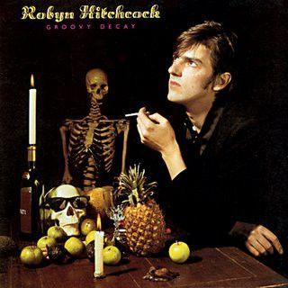 Portada de Álbum "Groovy Decay", de Robyn Hitchcock