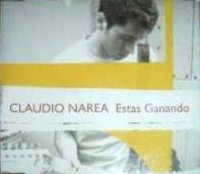 Portada de Sencillo/EP "Estás Ganando", de Claudio Narea