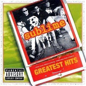 Portada de Álbum "Greatest Hits", de Sublime