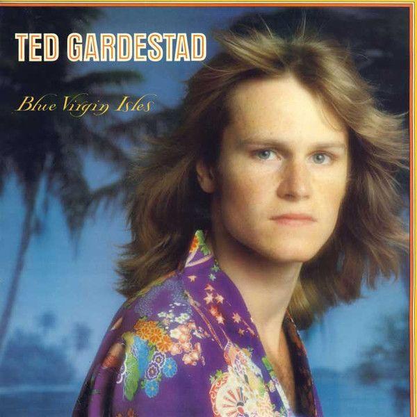 Portada de Álbum "Blue Virgin Isles", de Ted Gardestad