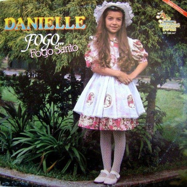 Portada de Álbum "Fogo... Fogo Santo", de Danielle