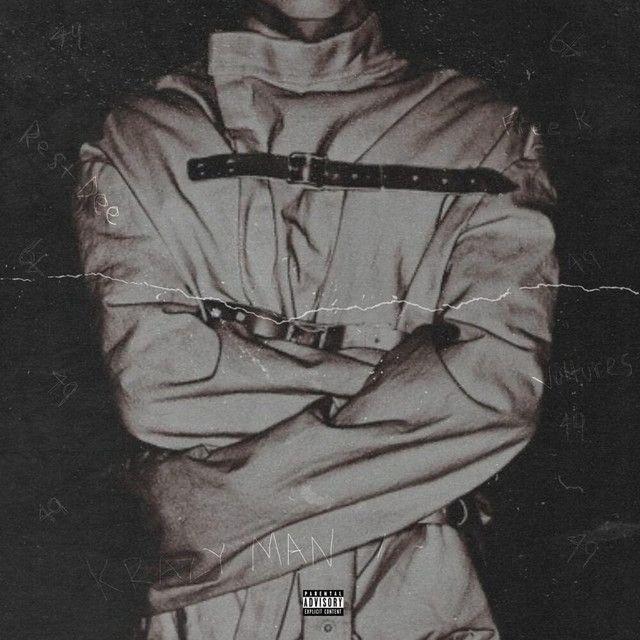 Portada de Álbum "Krazy Man", de Rob49