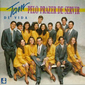 Portada de Álbum "Pelo Prazer de Servir", de Tom de Vida