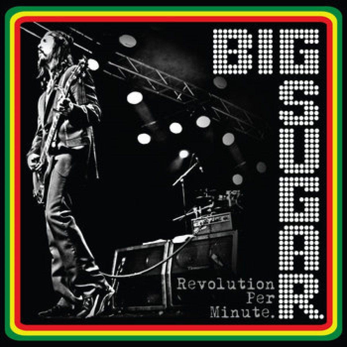 Portada de Álbum "Revolution Per Minute", de Big Sugar
