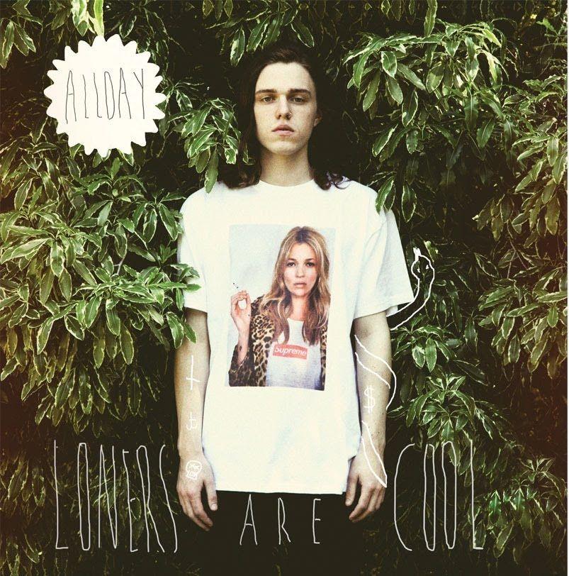 Capa do Álbum "Loners Are Cool ", de Allday
