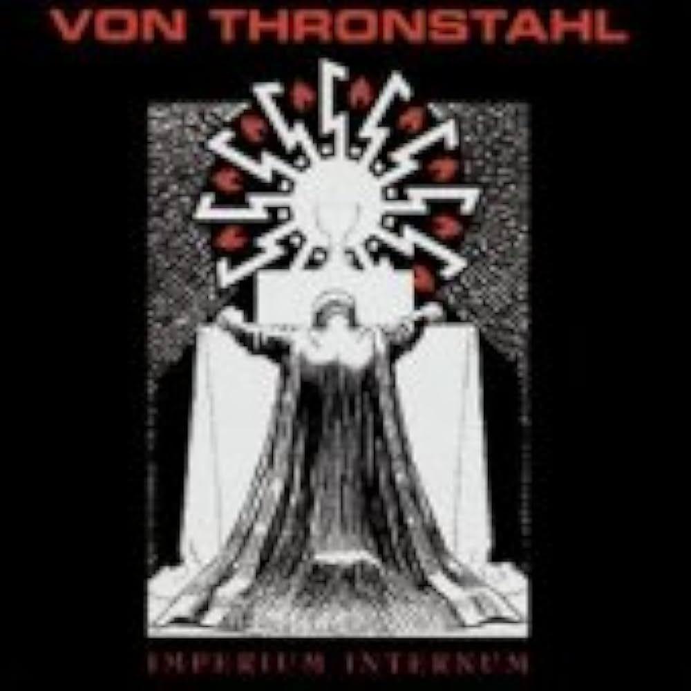 Capa do Álbum "Imperium Internum", de Von Thronstahl