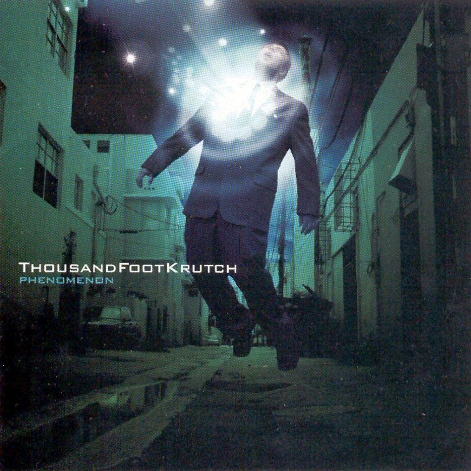 Portada de Álbum "Phenomenon", de Thousand Foot Krutch