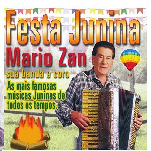 Capa do Álbum "Festa Junina: Mario Zan, Sua Banda e Coro", de Mario Zan