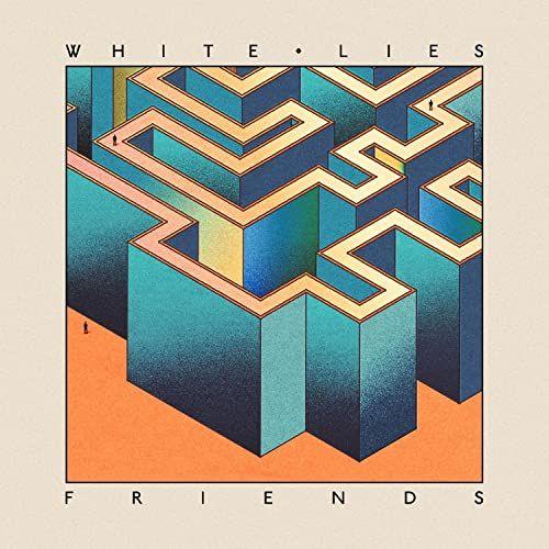 Capa do Álbum "Friends (Deluxe Version)", de White Lies