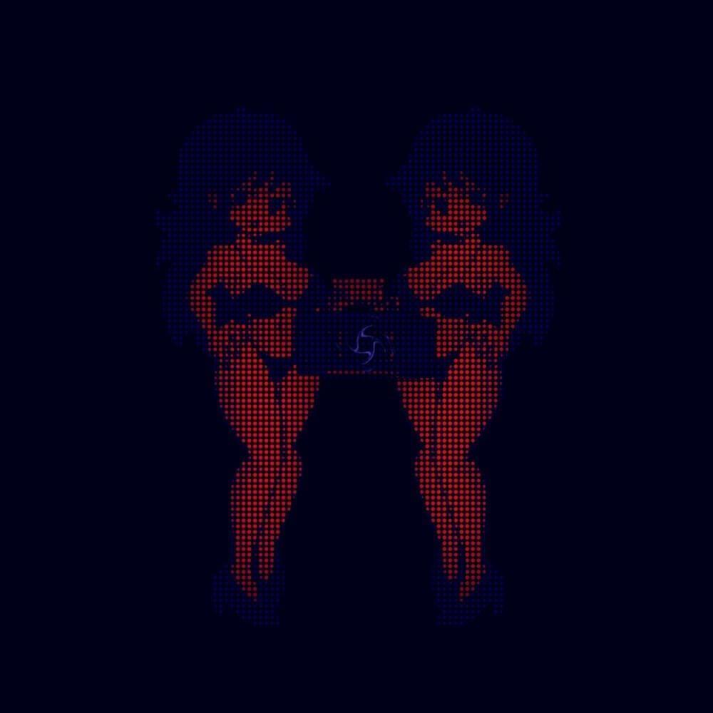 Capa do Single/EP "De Frente e De Costa", de RÍRYLEY DON