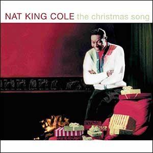 Portada de Álbum "The Christmas Song", de Nat King Cole