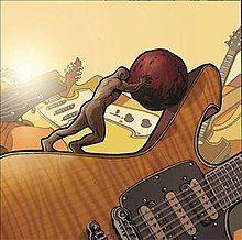 Portada de Álbum "Stone Pushing Uphill Man", de Paul Gilbert